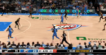 迅捷如风！基迪长传助攻杰伦-威廉姆斯空接暴扣