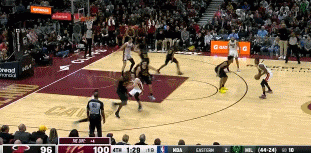 奋力反击！罗齐尔3+1&巴特勒单打 热火连得6分反超