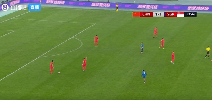 问题还很多蒋光太让高天意给左边，后者没传蒋光太再出球失误