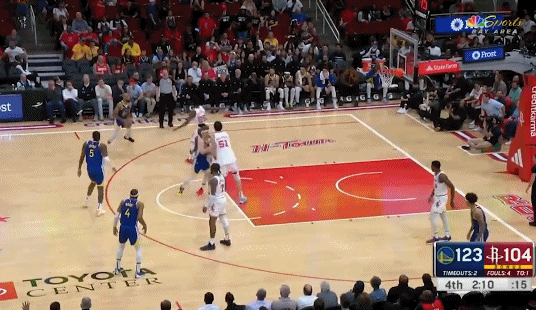 冒充NBA球员！杰罗姆-罗宾逊两个空位三分都没碰筐！