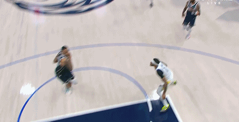 关键挑战！库里被吹阻挡 科尔挑战失败！华盛顿两罚