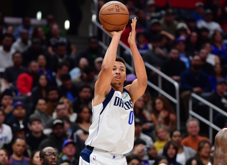 神准！埃克萨姆5中5&三分3中3拿下13分