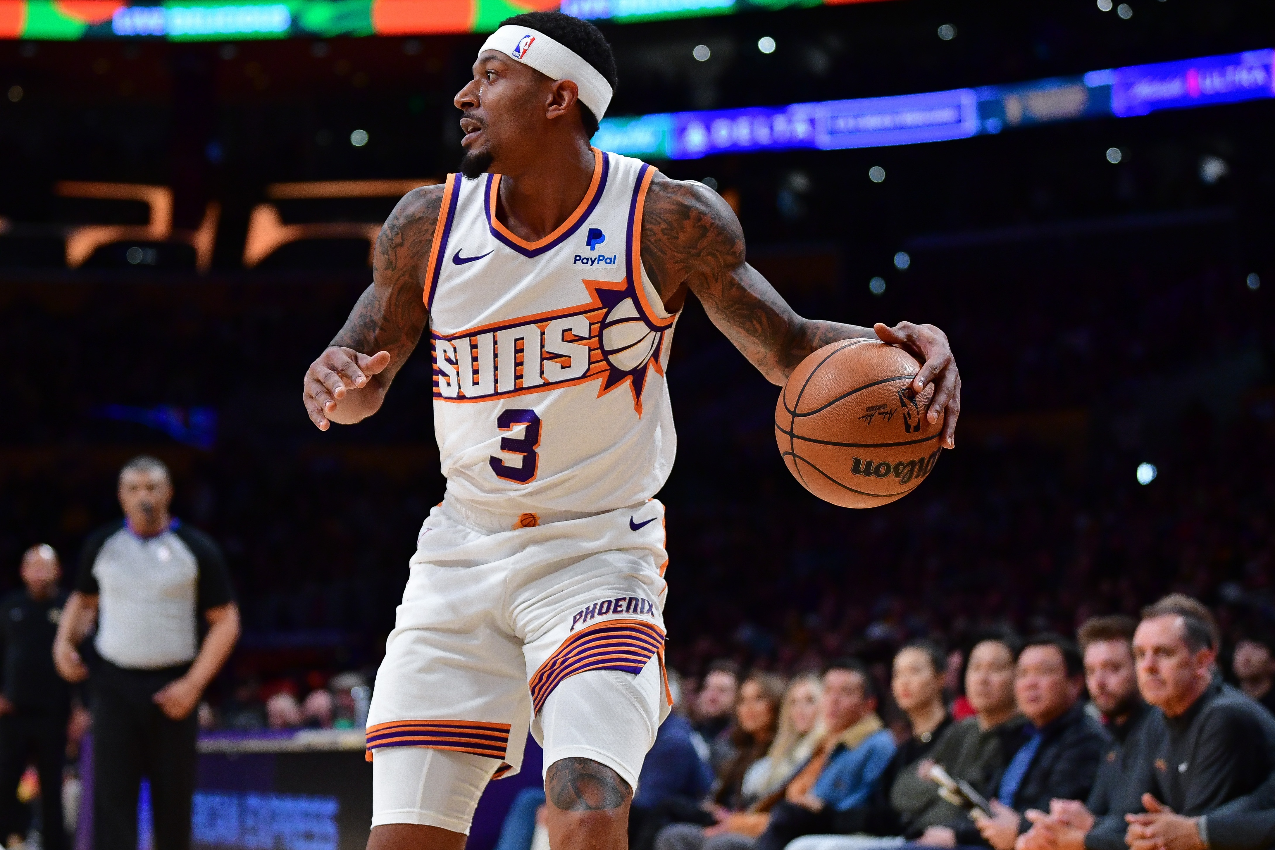 曾令旭：太阳需要让奥尼尔替代比尔先发 提高先发阵容的高度&防守