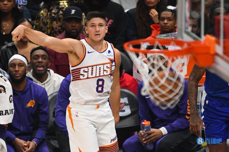 格“雷”森-阿伦过去5场21.6分+210俱乐部 赛季三分命中率联盟第1