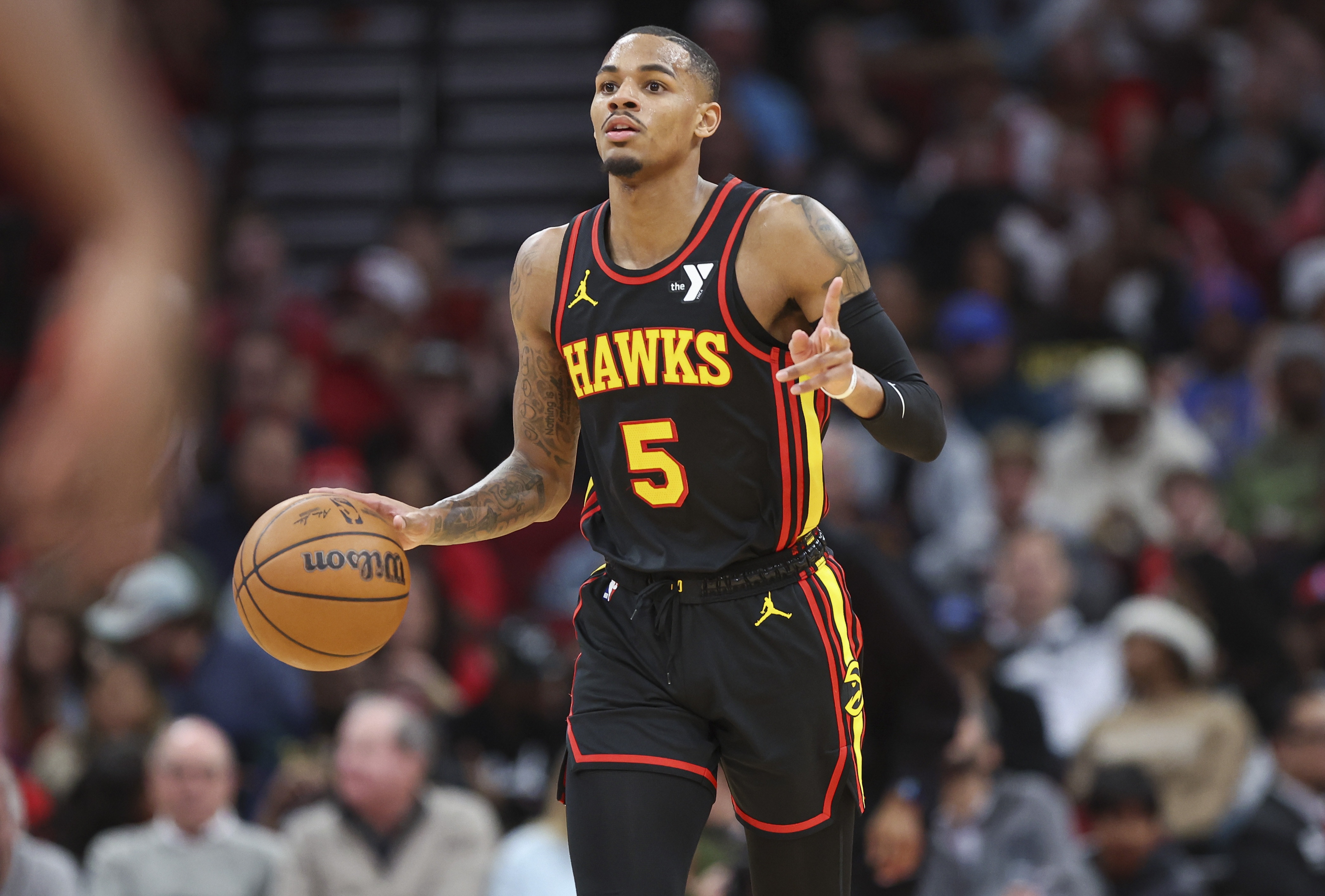 特雷-杨发推吹德章泰-穆雷：厉害了5号 继续前进