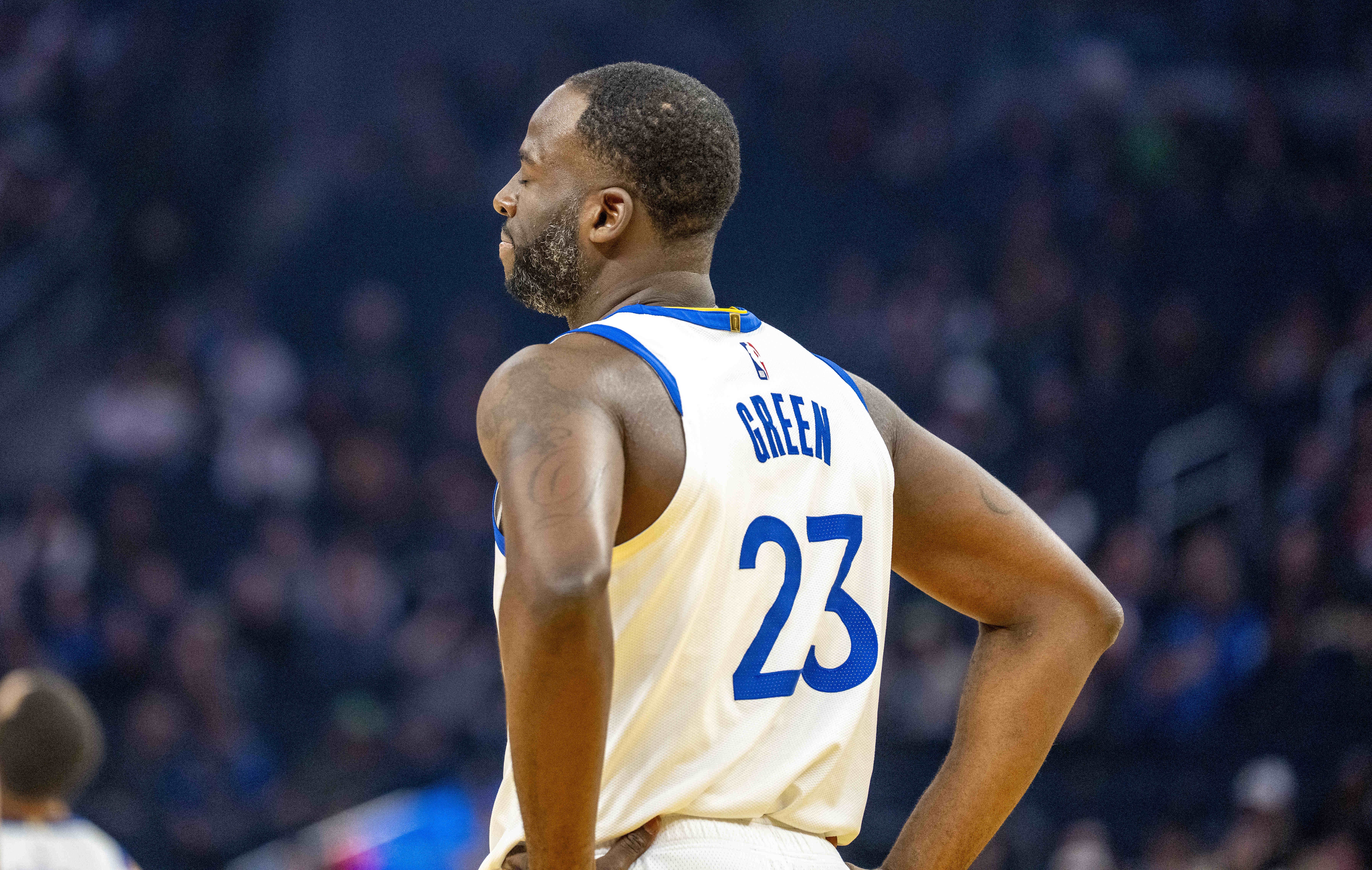 追梦单赛季至少4次被驱逐出场 自17-18赛季杜兰特以来最多！