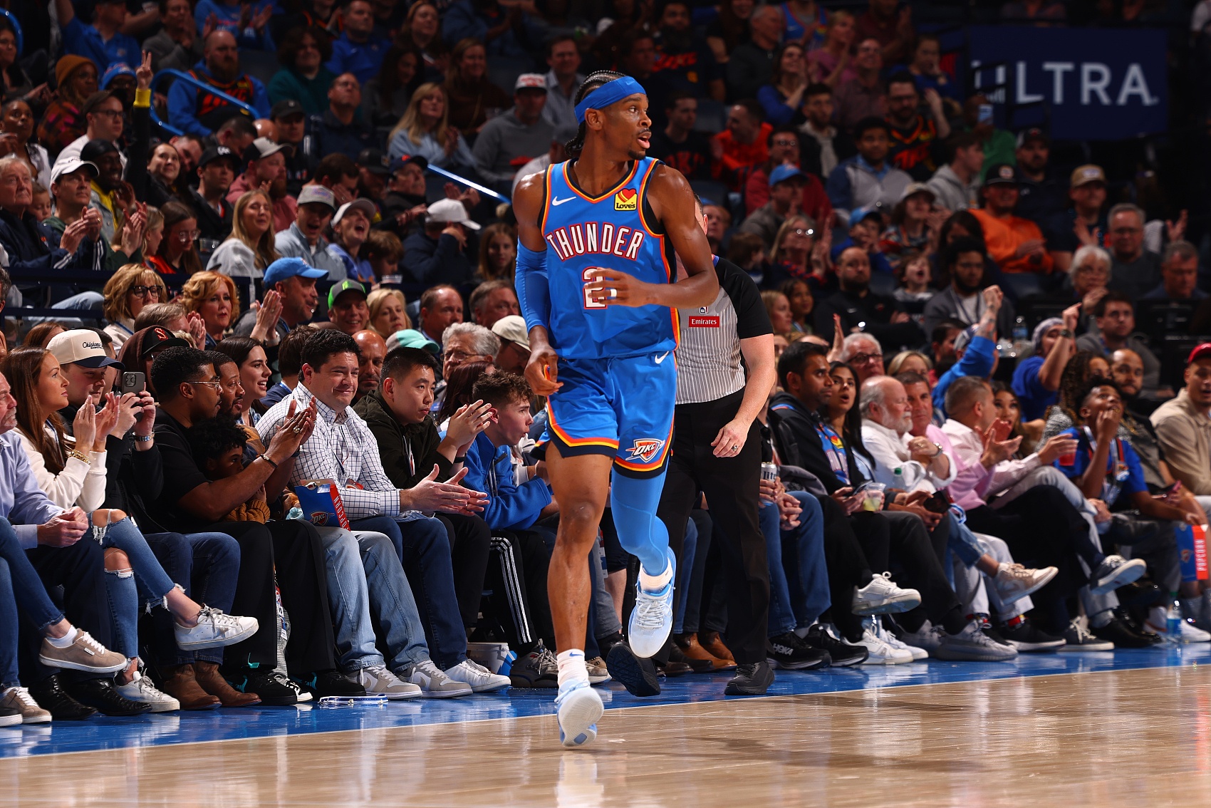 末节一波流带走对手！亚历山大：球队保持了镇定&完成了调整