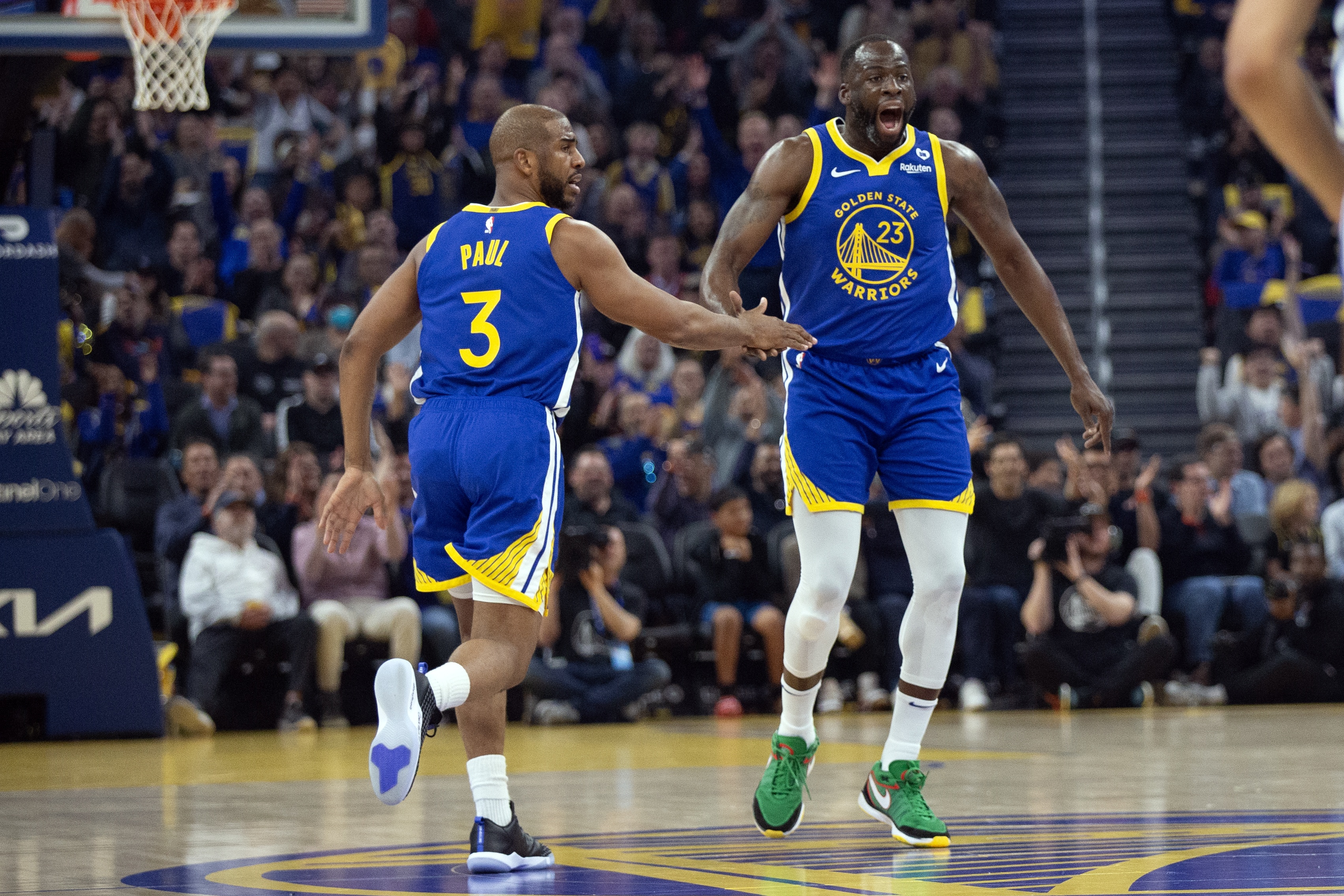 保罗：喜欢跟追梦一起打球 因为他跟我有着一样的心态