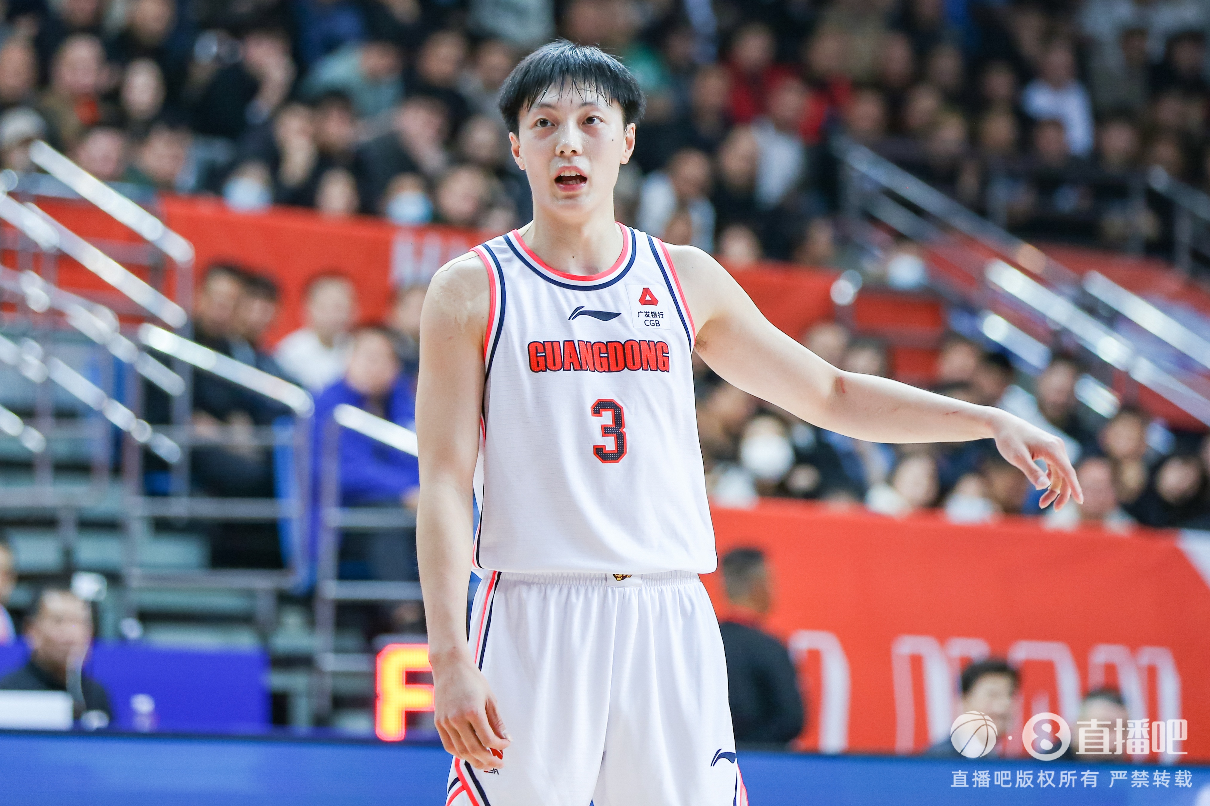 底蕴！广东队史共5次大胜对手至少53分 CBA历史最多