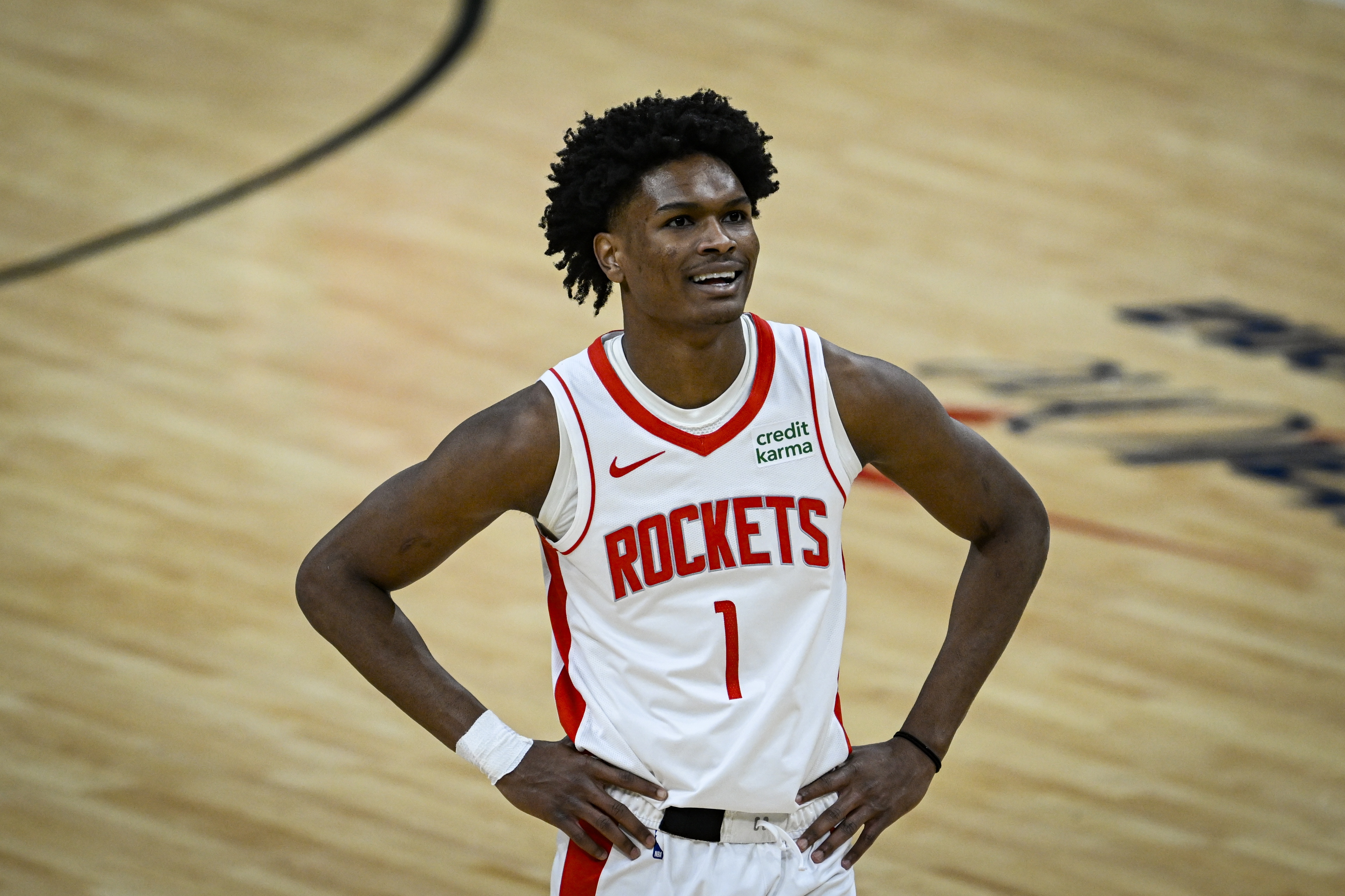 未来可期！11连胜期间阿门-汤普森场均15.6分9.3板2.8助1.2断