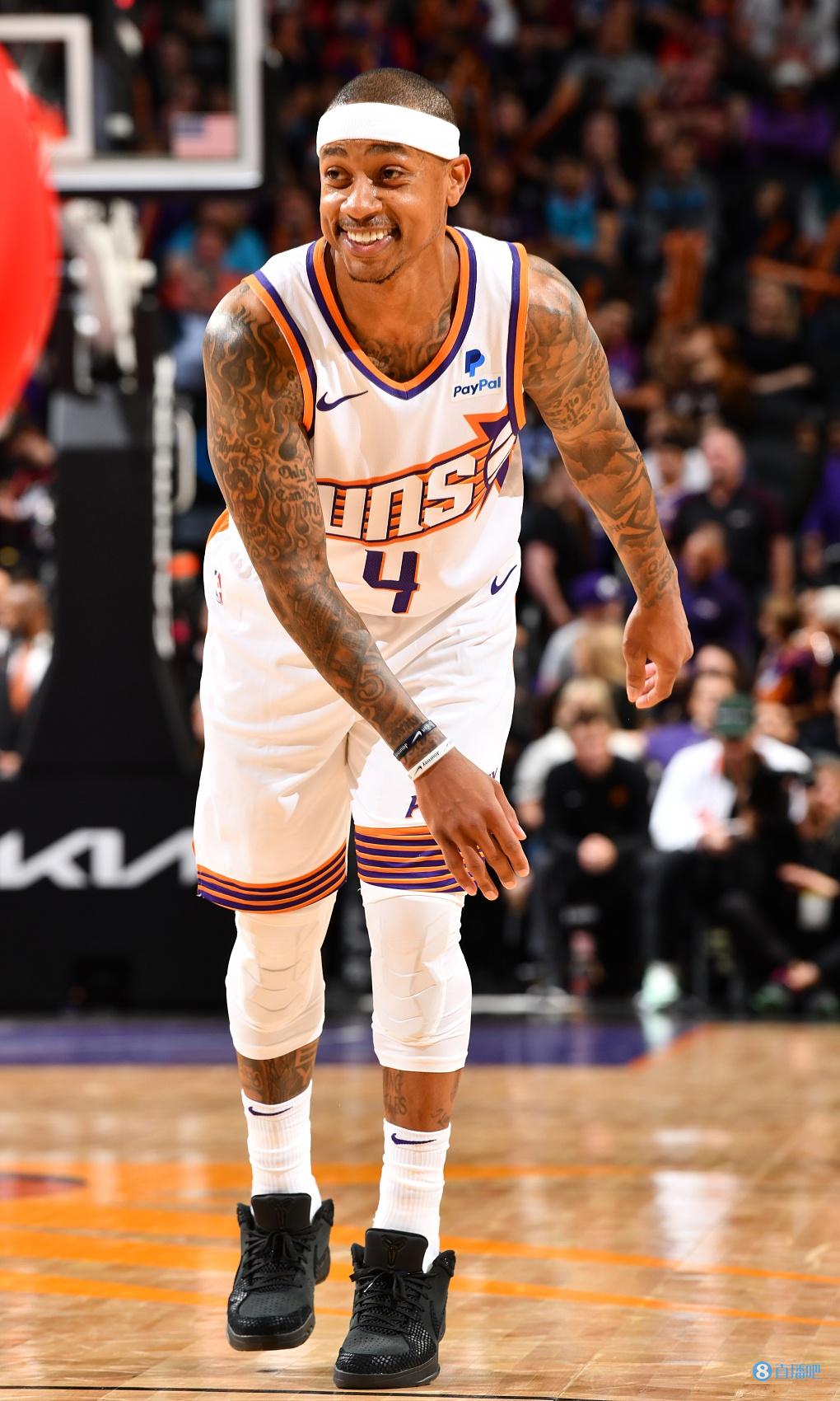 已经过去2年了！小托马斯今日首秀0分1助 上次打NBA在22年&砍14分