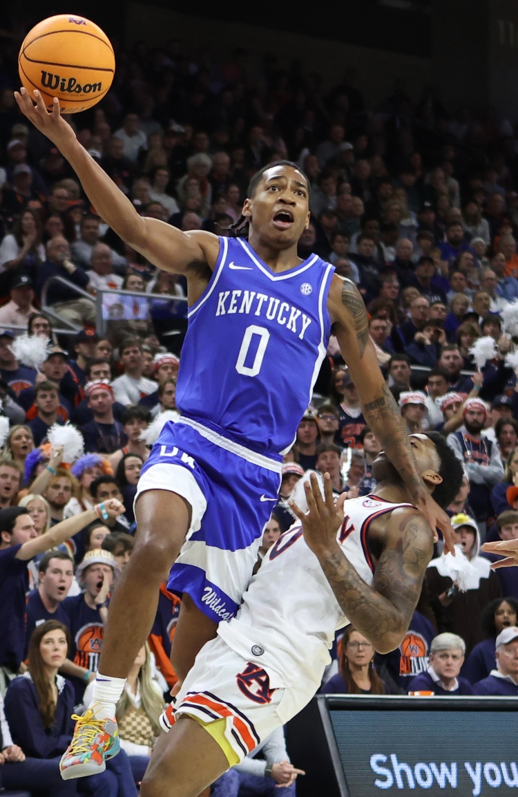 B/R模拟2024年选秀：法国中锋稳居状元 肯塔基两后卫升至前三