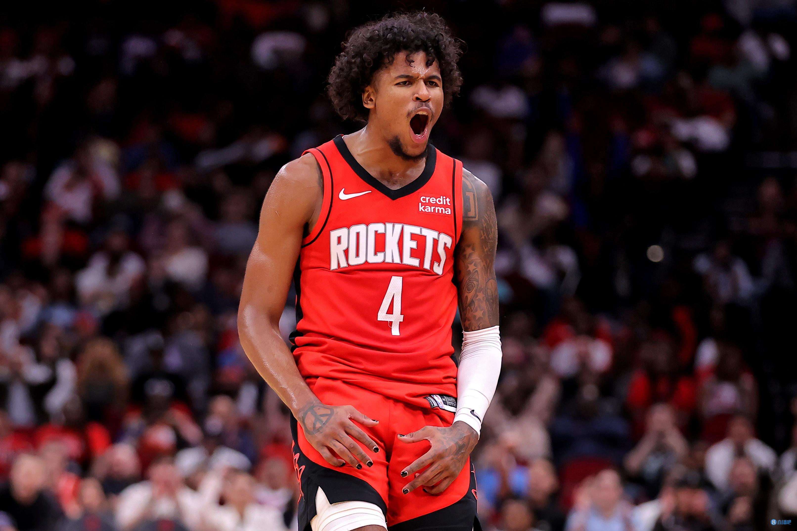 3月份杰伦-格林在场时球队净效率值+22.2 同期约基奇为+21.7