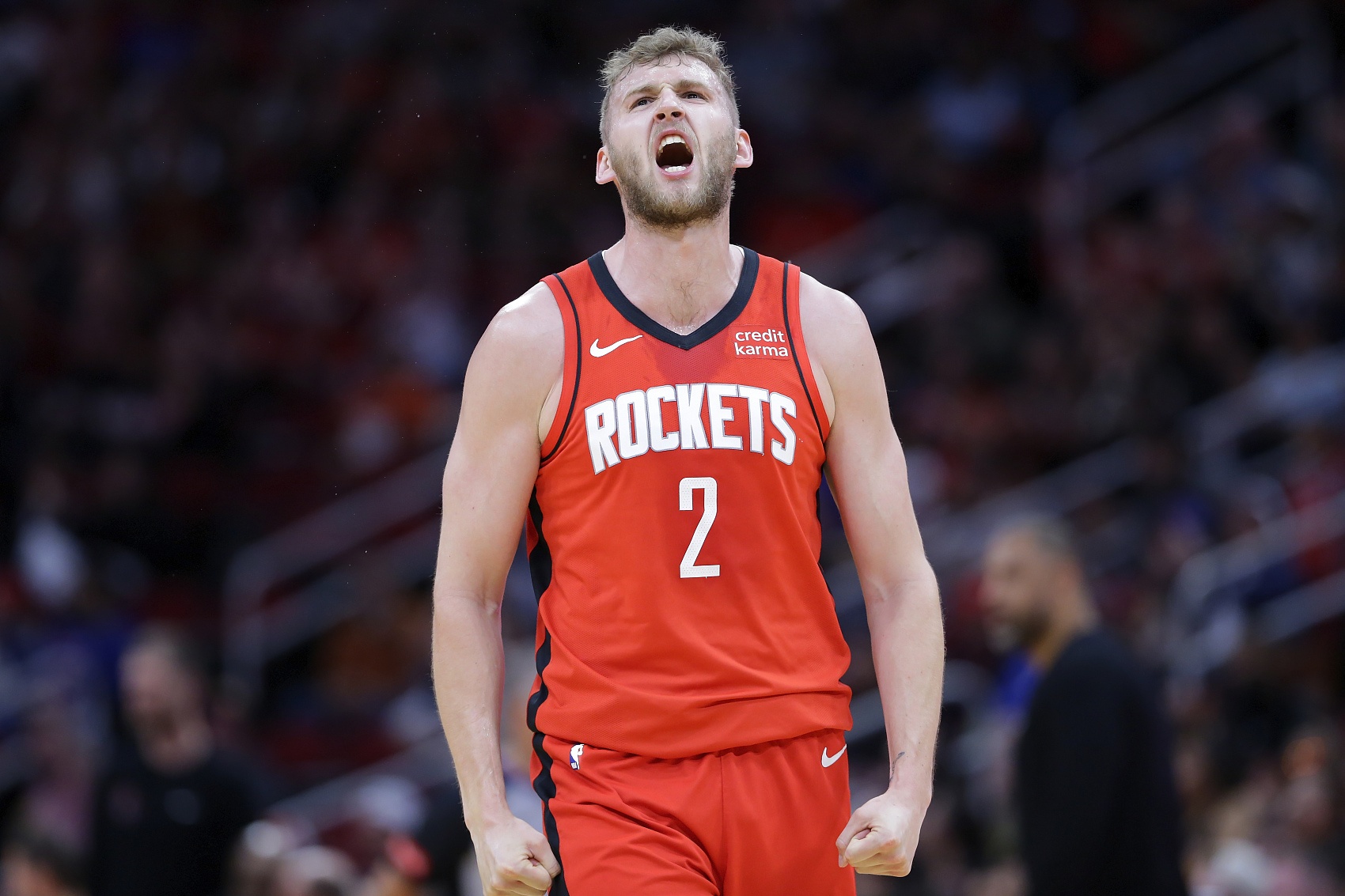 申京，队安！兰代尔7中6贡献17分10板&首节15分 正负值+29最高