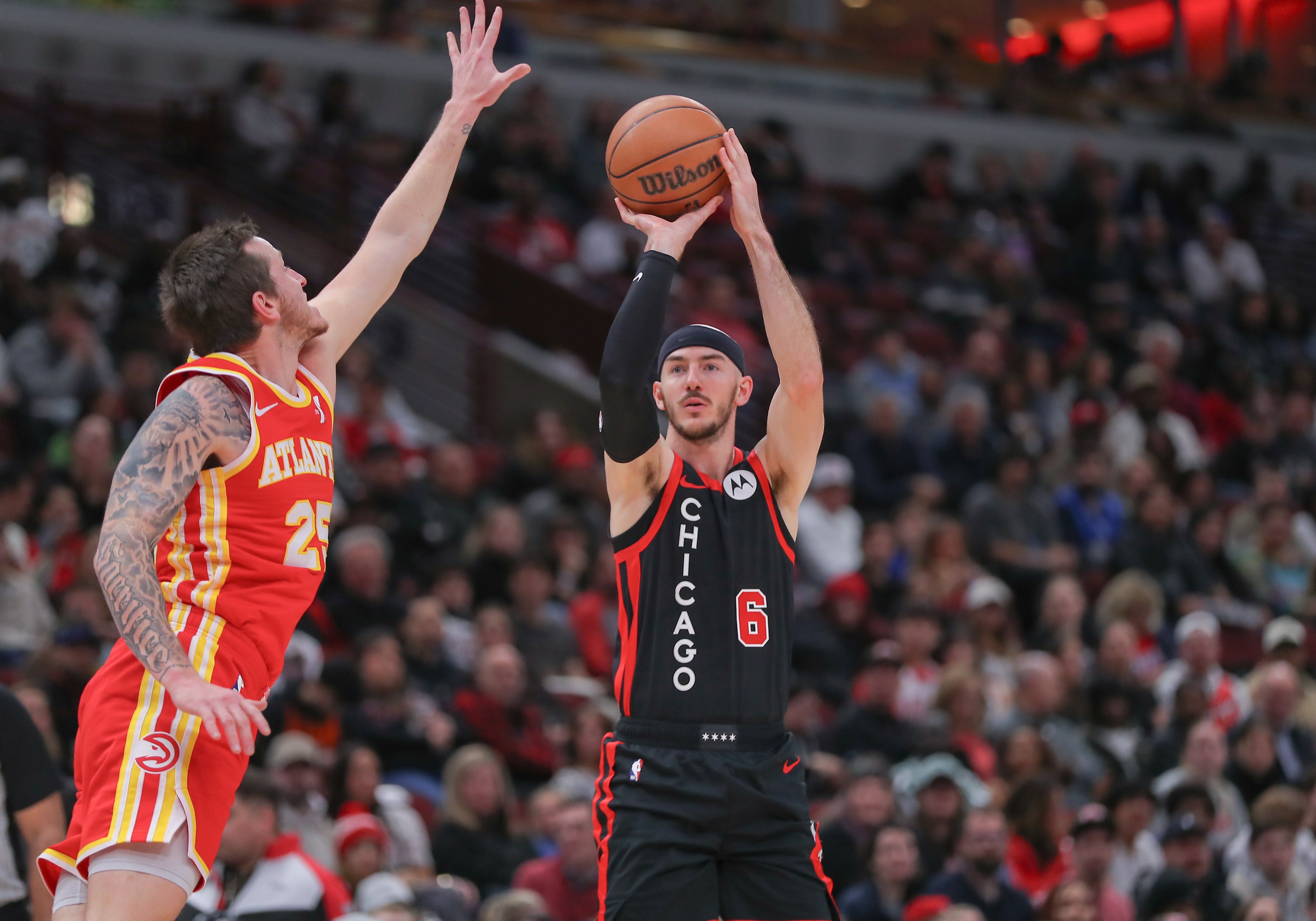 这也是卡位战！老鹰直接对话击败公牛 与其只差0.5个胜场