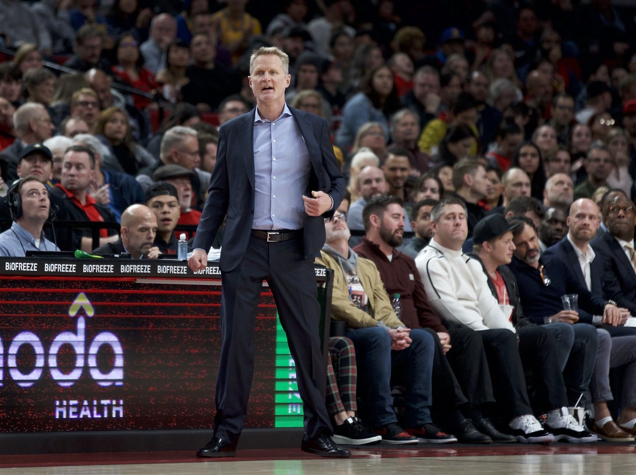 科尔：如果最后12场都像今天这么打 我相信我们会处在很好的位置