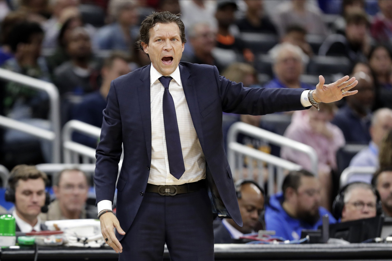 得分平赛季最低！斯奈德：独行侠在防守端打得很好